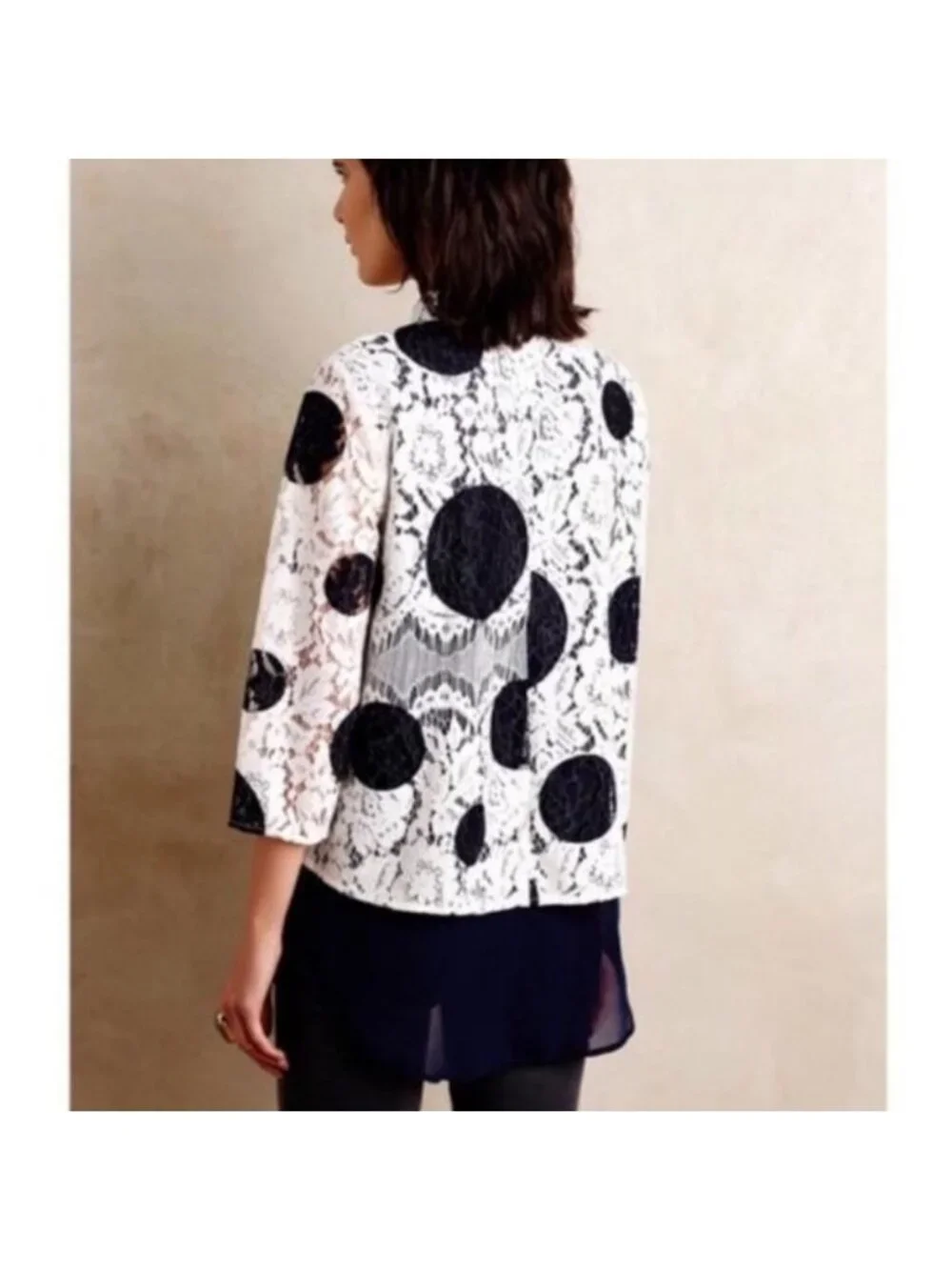 Anthropologie blue white